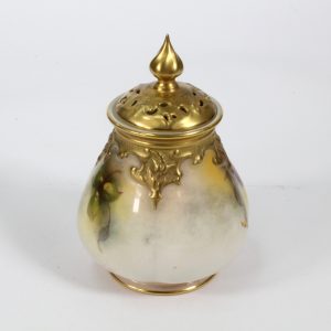 Royal Worcester Rose vase