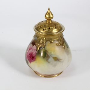 Royal Worcester Rose vase