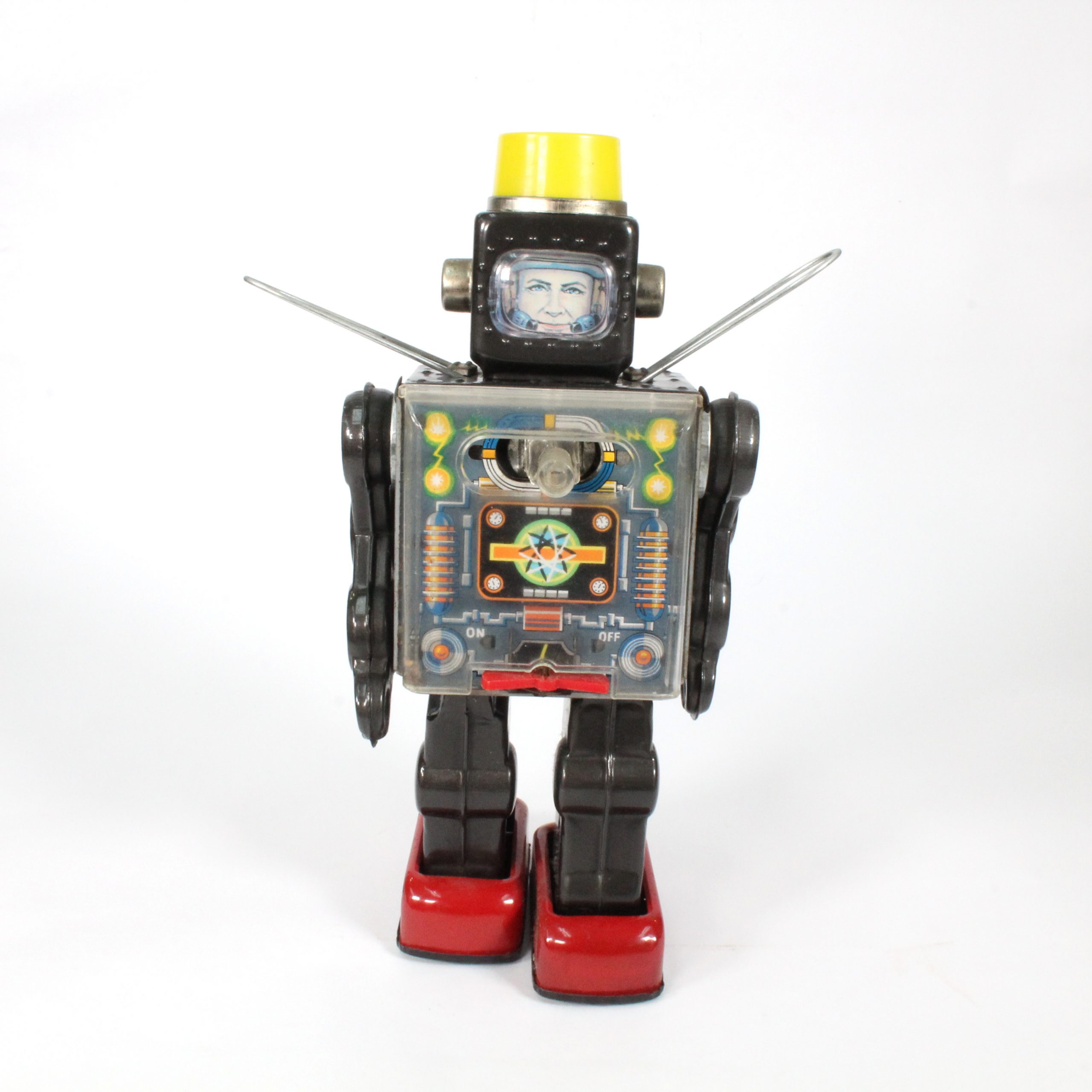 Fighting Robot by Horikawa Japan circa. 1960 Camberwell Antique