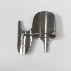 Georg Jensen Stering Silver Brooch by Ibe Dalquist