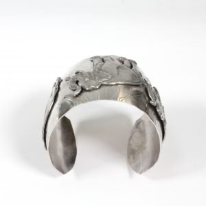 Stylish Elephant Cuff made from Mixed metal