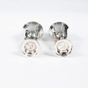 Georg Jensen Sterling Silver Salt and Pepper Shakers "Acorn"