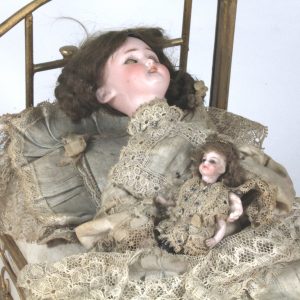 19th Century French Automata Sleeping Doll