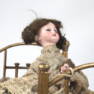 19th Century French Automata Sleeping Doll