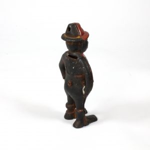 American Cast Iron Negro Money Box circa. 1820