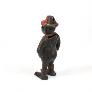 American Cast Iron Negro Money Box circa. 1820