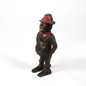 American Cast Iron Negro Money Box circa. 1820