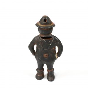 American Cast Iron Negro Money Box circa. 1820