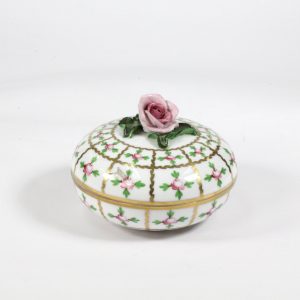 Herend Porcelain Lidded Bowl