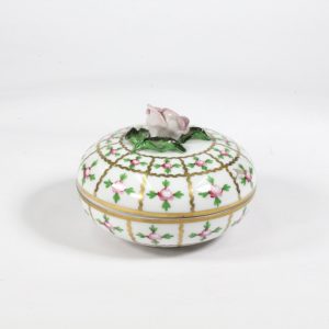 Herend Porcelain Lidded Bowl