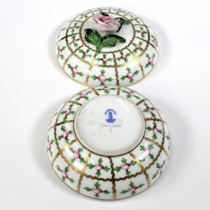 Herend Porcelain Lidded Bowl