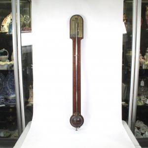 Georgian Mercury Stick Barometer Made in London circa. 1840