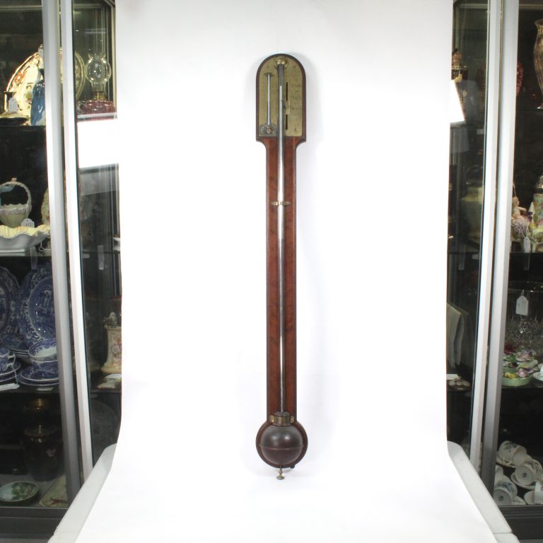 Mercury Stick Barometer Made in London circa. 1840