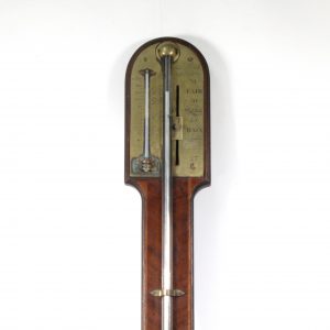 Georgian Mercury Stick Barometer Made in London circa. 1840