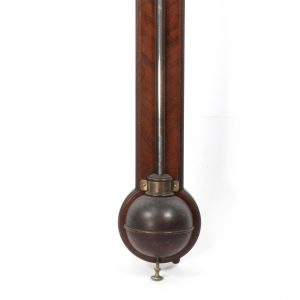 Georgian Mercury Stick Barometer Made in London circa. 1840