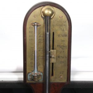 Georgian Mercury Stick Barometer Made in London circa. 1840