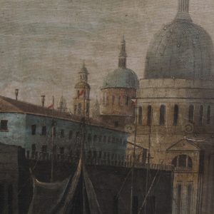 E. Ponthier Venice Oil on Canvas