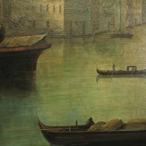 E. Ponthier Venice Oil on Canvas