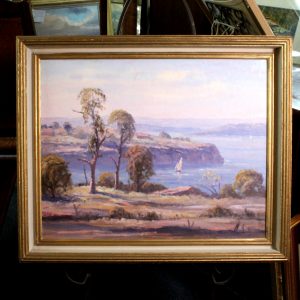 "Afternoon Light Balmoral" Sydney Harbour by Leon Hanson