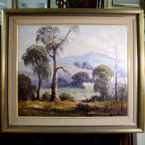 Australian School Leon Hanson 1921 "The Farm, Dandenongs"