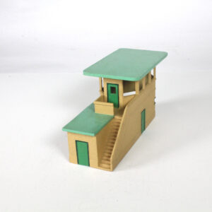 Hornby Dublo 5080 Signal Cabin (Rare green roof) 1959-64