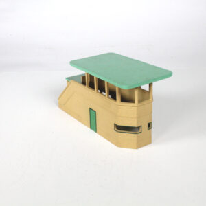 Hornby Dublo 5080 Signal Cabin (Rare green roof) 1959-64