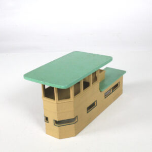 Hornby Dublo 5080 Signal Cabin (Rare green roof) 1959-64