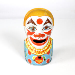 Chein USA - Clown Money Box Circa. 1930s