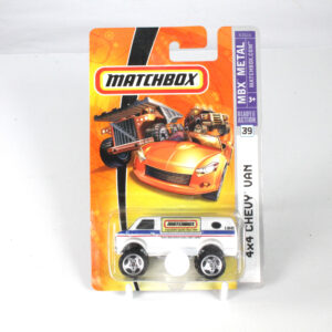 Matchbox 4x4 Chevy Van 39