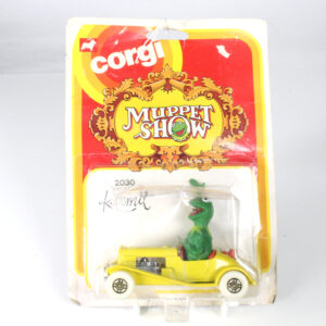 Corgi Muppet Show Kermit's Car 1979