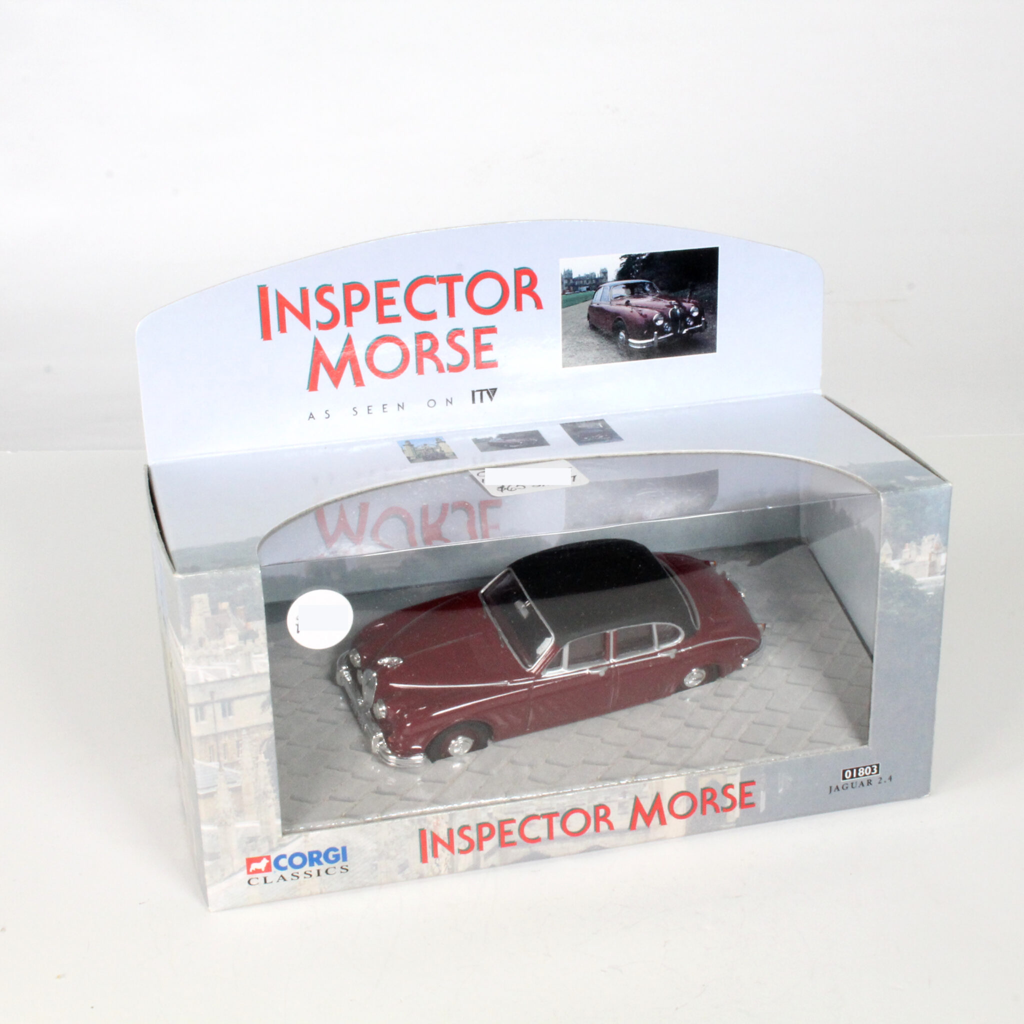 Corgi-Inspector Morse Jaguar 2.4 - Camberwell Antique Centre