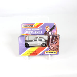 Matchbox James Bond 007 Rolls Royce Silver Cloud 2