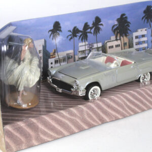 Corgi Marilyn Monroe Ford Thunderbird 39902