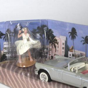 Corgi Marilyn Monroe Ford Thunderbird 39902
