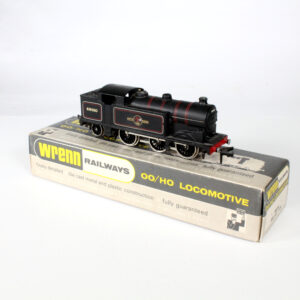 Wrenn W2216 0-6-2 N2 Tank BR #69550 Locomotive 1970s