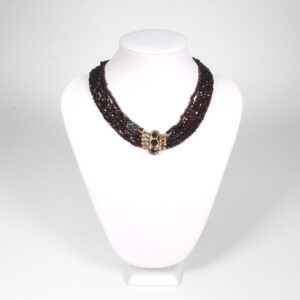 Antique Garnet Necklace