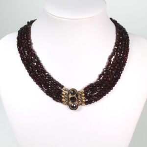 Antique Garnet Necklace