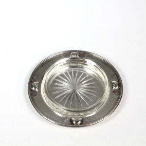 Georg Jensen Sterling Silver Butter Dish