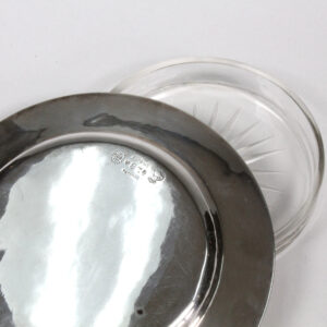 Georg Jensen Sterling Silver Butter Dish