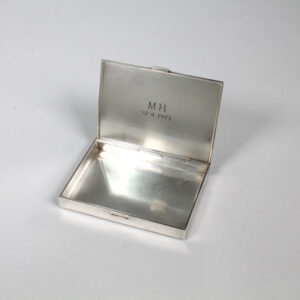 Georg Jensen Stirling Silver Card Case no.33