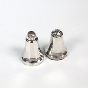 Georg Jensen Stirling Silver Salt and Pepper Shakers