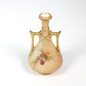 Minature Royal Worcester Specimen Vase
