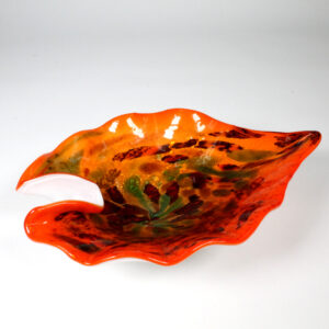 Murano Orange Tones Tutti Frutti Bowl