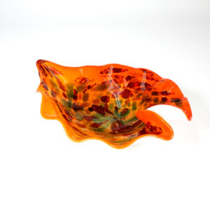 Murano Orange Tones Tutti Frutti Bowl