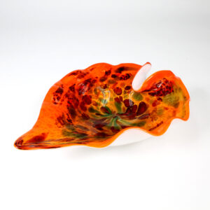 Murano Orange Tones Tutti Frutti Bowl