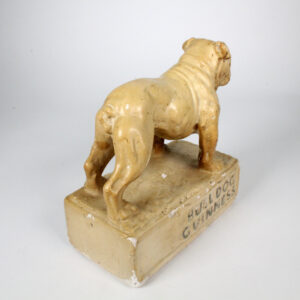 Rare Bulldog Guiness Plaster Advertising Figure 1930/40s