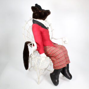 Vintage Lady Fox - Image 2