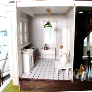 Dolls House 9 rooms