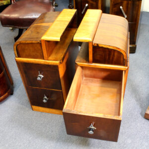 Art Deco/mid century pair of Bedside Tables