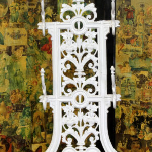 Victorian Cast Iron Hat Stand